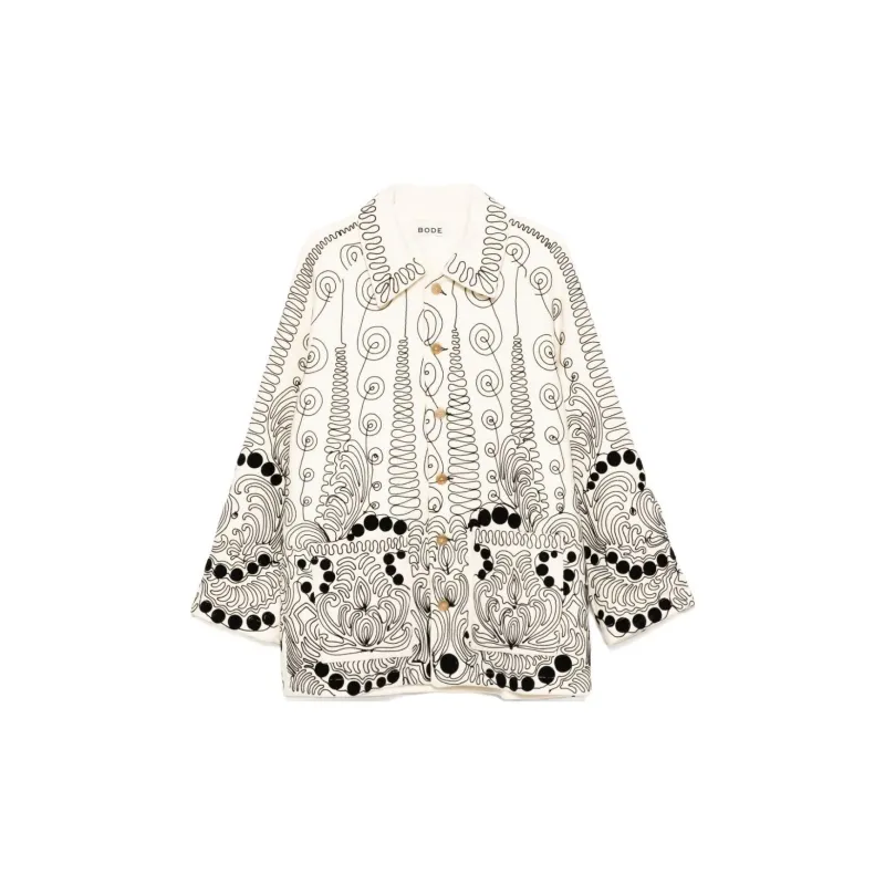 BODE Quillwork Coat-0