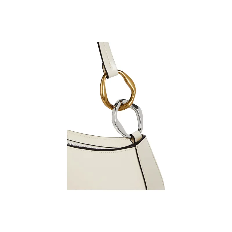 Staud Ollie Zipped Shoulder Bag-3