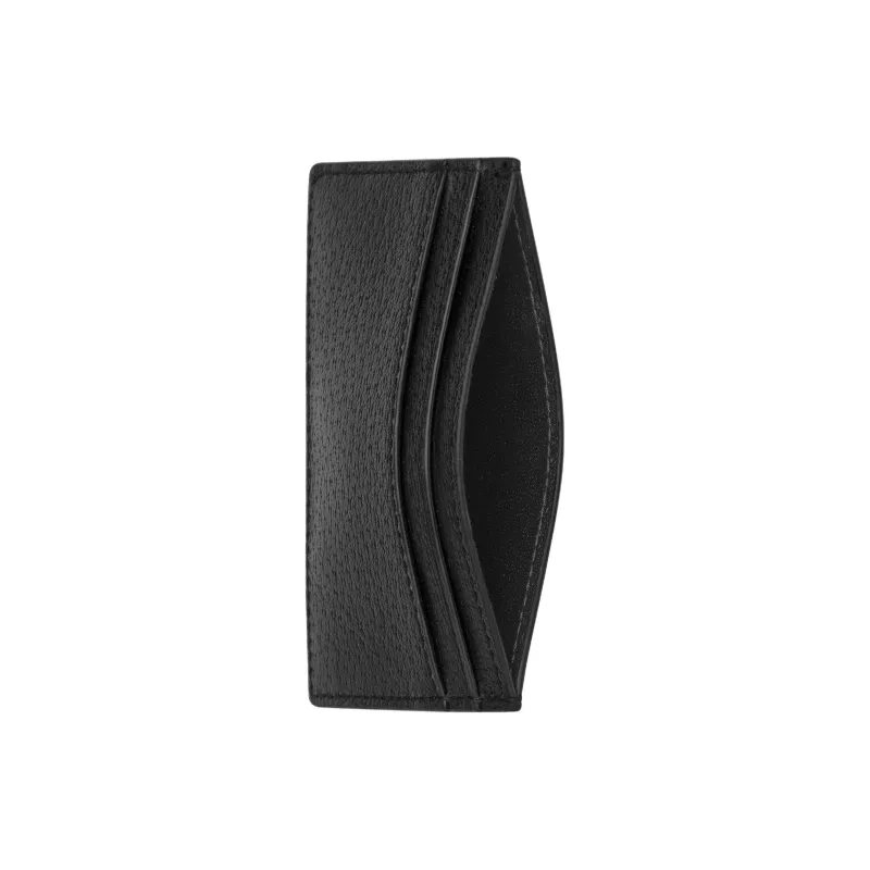 GUCCI GG Marmont Leather Card Holder Card Holder Men's Black-2
