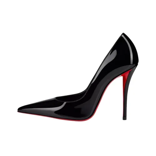 CL LUBOTING MISS Z 100 Slim Heel High Heels Women
s Black