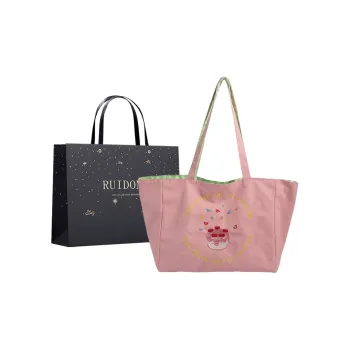 Smart Canvas Canvas Bag Shoulder Bags Women's Pink/Blue