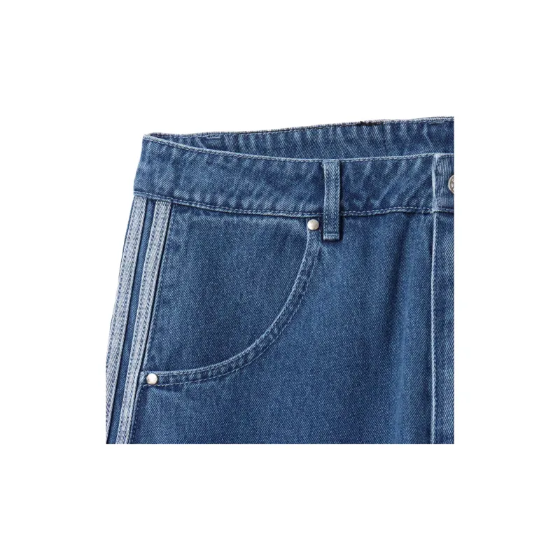 Adidas Originals Adicolor Denim Firebird Pants-4
