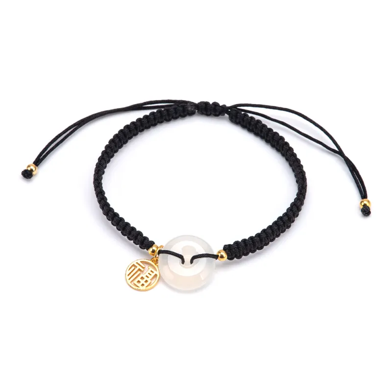 BLESSED BULLET Crystal Bracelets Unisex-3