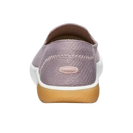 KEEN KNX Slip Resistant Low Top Canvas Shoes Women's Purple-4