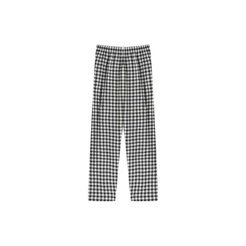 OUSHIBO Pajama Pants Women's Image Color-0