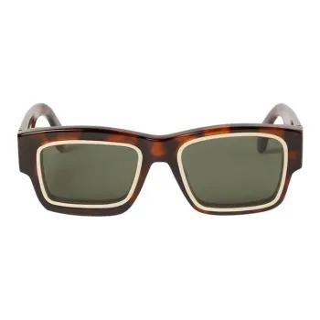 PALM ANGELS Raymond Square Frame Sunglasses