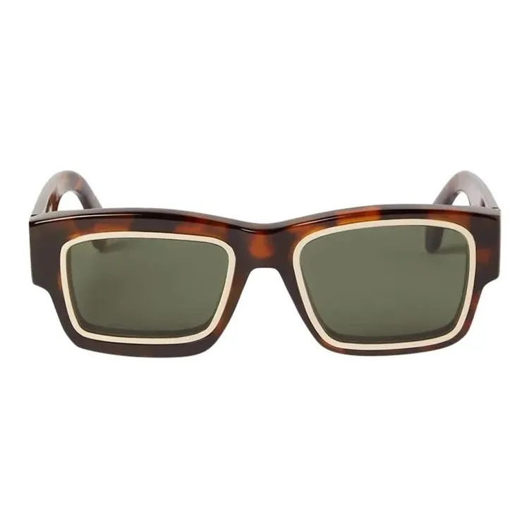 PALM ANGELS Raymond Square Frame Sunglasses-0
