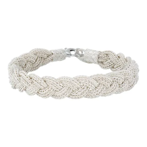 LUCKYMOJO S990 Fine Silver Bracelets Unisex