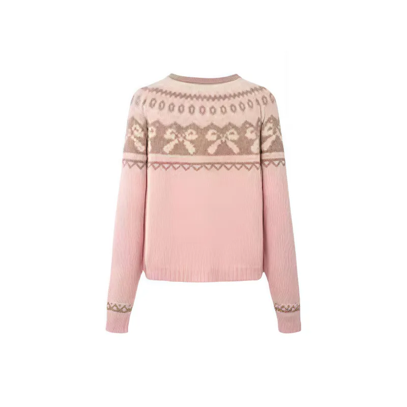 Princess Berdele Knitwear Women's Pink-1