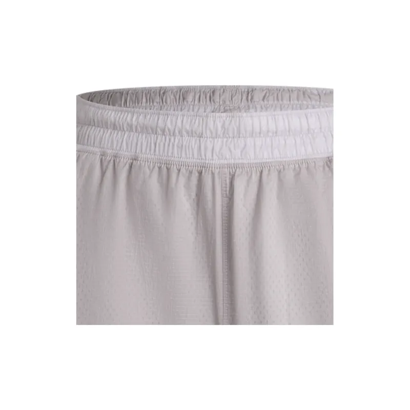Under Armour Rival Casual Shorts Women's Daybreak Gray Pink-3