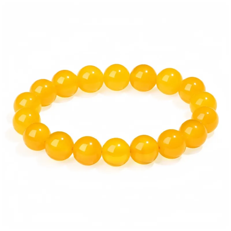 Stone On The Line Agate Bracelets Unisex-5