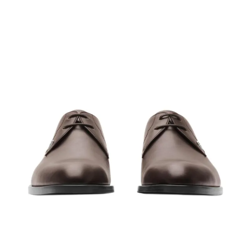 Burberry Carlyle Dress Shoes Men's Umber-2