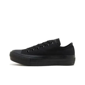 Converse All Star Anti Slip Wear Resistant Low Top Canvas Shoes Women's Black