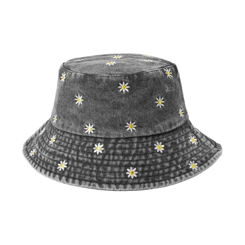 BAIJUAN Cotton Bucket Hats Unisex-0