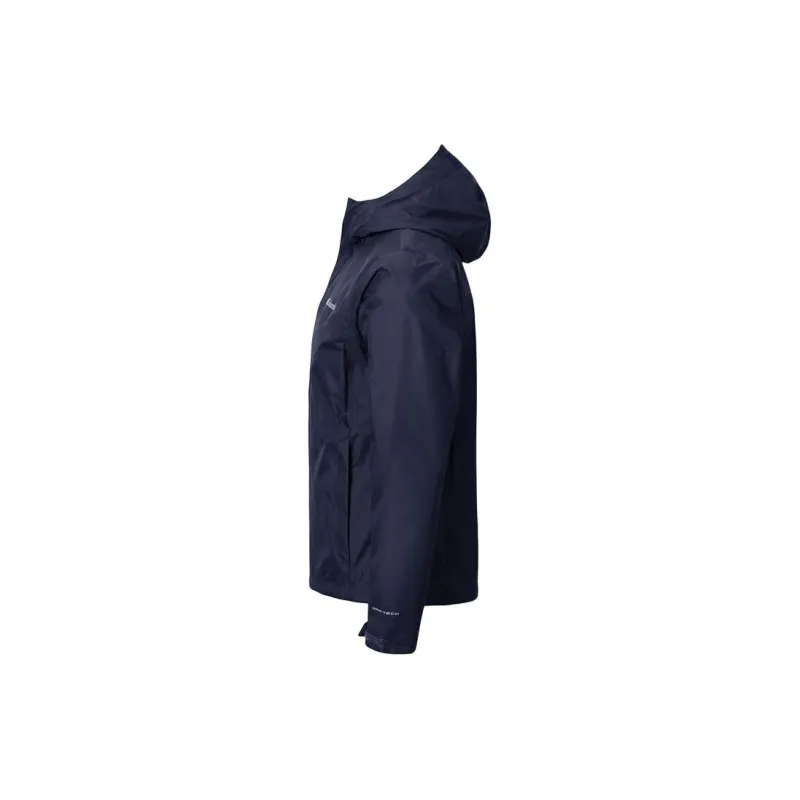 Columbia City Outdoor Collection Water-Resistant Windproof Breathable Warm Windbreaker Jacket Men's Navy Blue-3