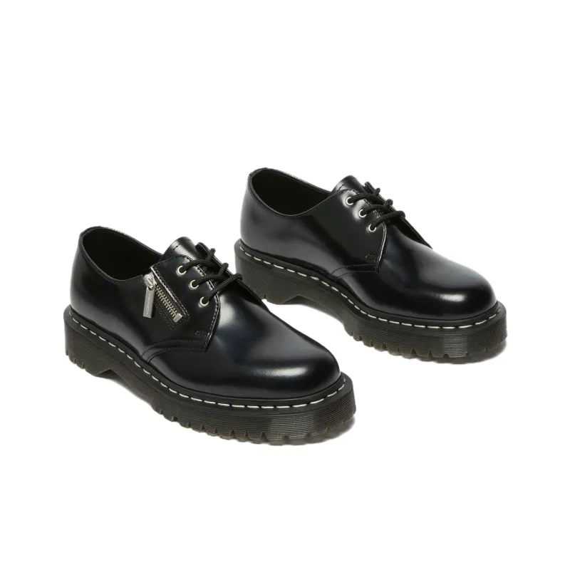 Dr.Martens 1461 Low Top Casual Shoes Unisex Black-2