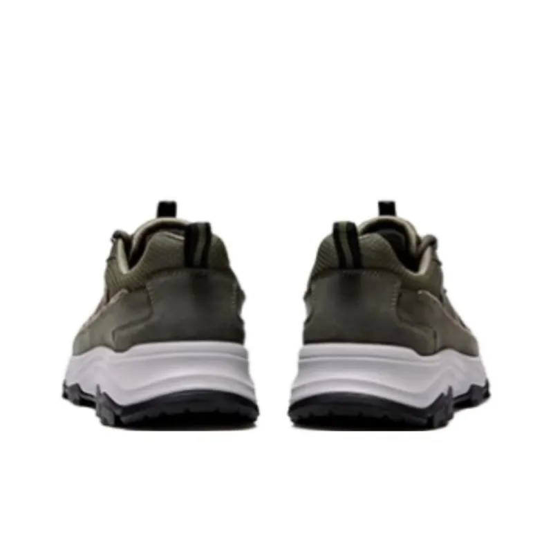 CAMEL Anti Slip Wear Resistant Low Top Trekking Shoes Men's Green-3
