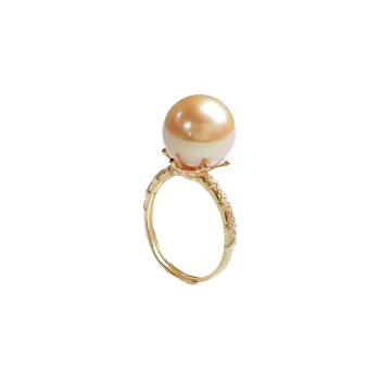 SIYIJIA Saltwater Pearl Rings Unisex