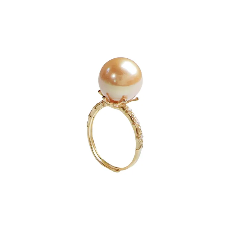 SIYIJIA Saltwater Pearl Rings Unisex-0