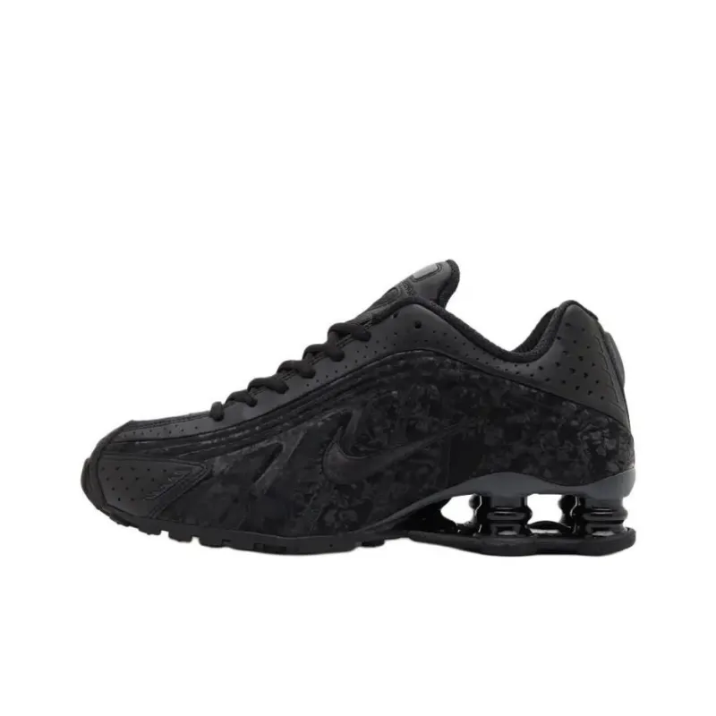 Nike Shox R4 Black Floral Women's-0