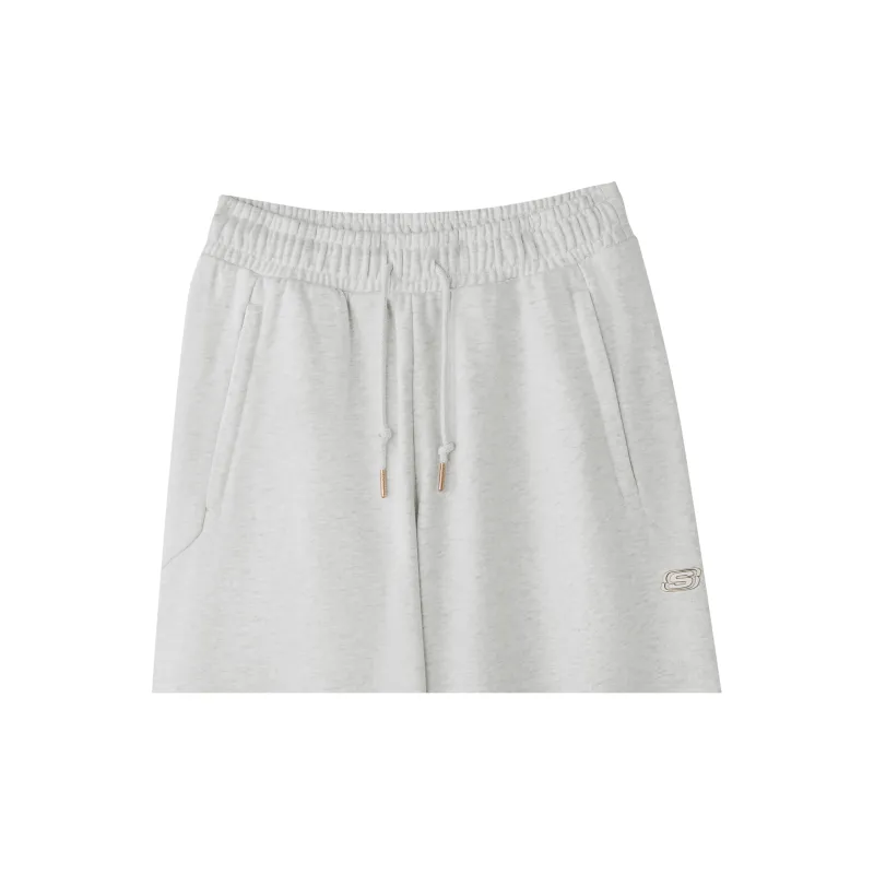 Skechers New Year Casual Pants Women's Light Heather Gray-2