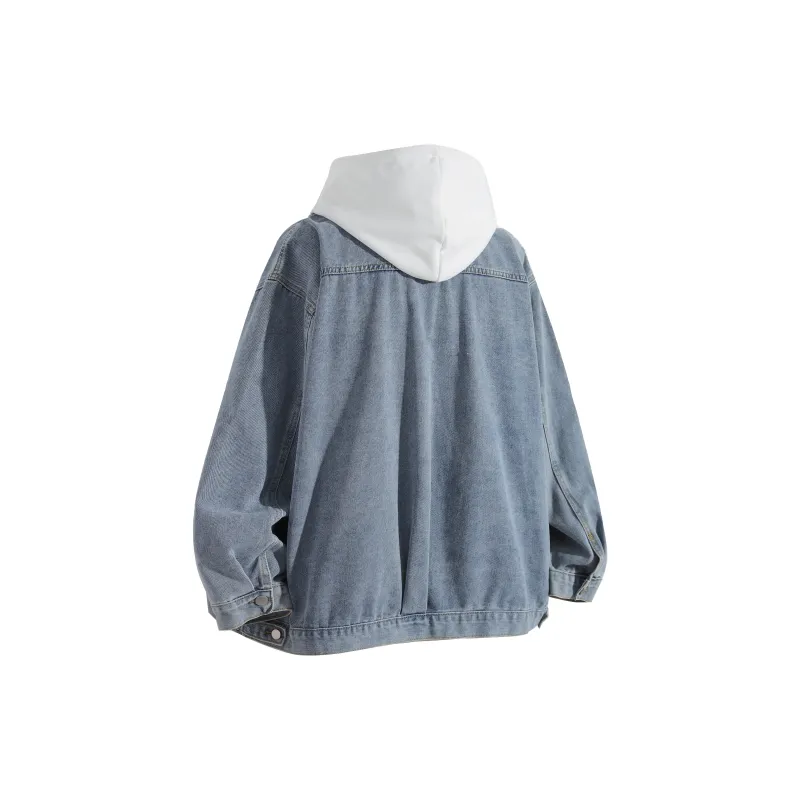 ORNOT Denim Jackets Unisex-5
