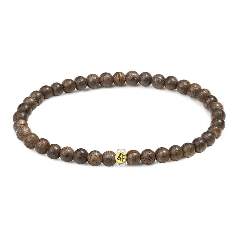 PUTUOSHANWENCHUANG Fragrance Agarwood Bracelets Unisex-6