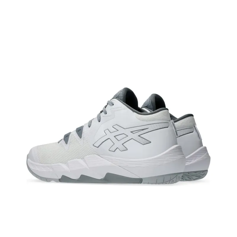 Asics Unpre Ars Slip Resistant Anti Twist Low Top Basketball Shoes Unisex White-1