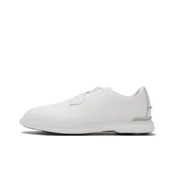PUMA Anti Slip Wear Resistant Low Top Golf Shoes Men's White