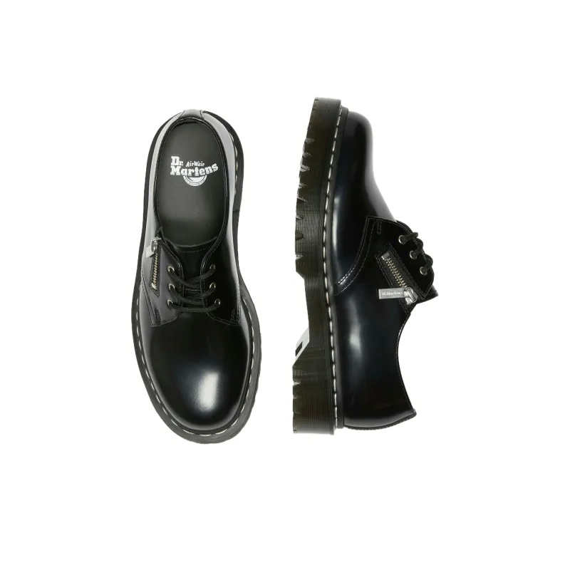 Dr.Martens 1461 Low Top Casual Shoes Unisex Black-3