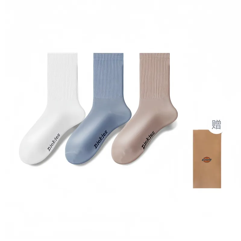 Dickies Knee High Socks Unisex Shopping Bag Combo Set-20