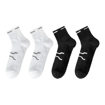Cotton Gene Mid Calf Socks Men's 4 Pack