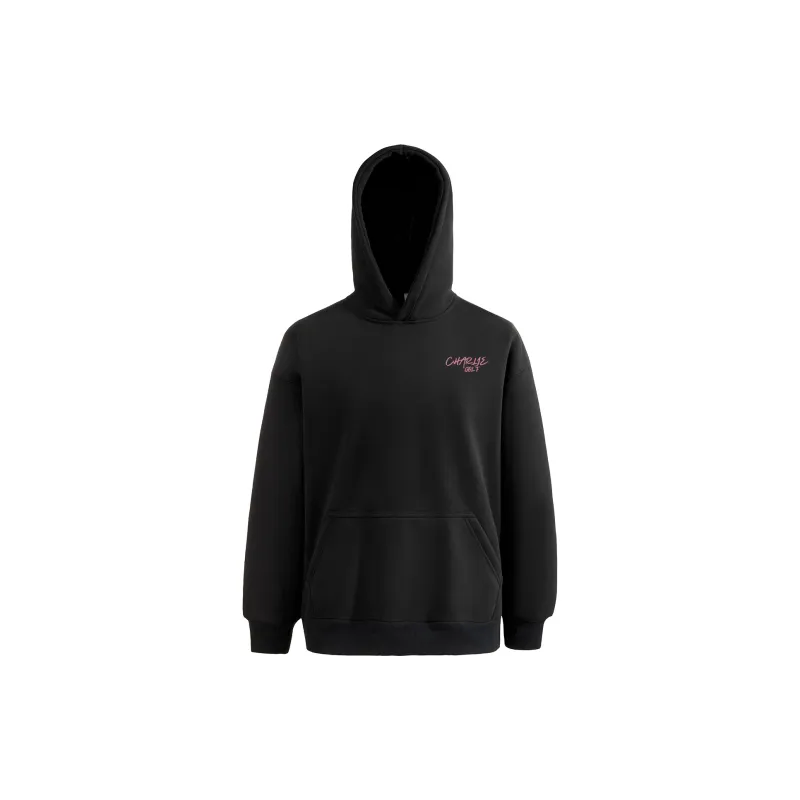 CHARLIE GOLF Sweatshirt Unisex Black-1