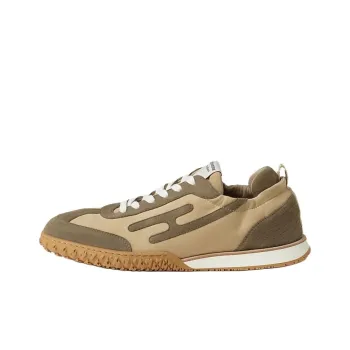 HERMES Jet Low Top Casual Shoes Men's Umber