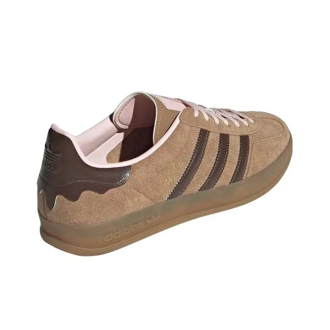 Adidas Gazelle Indoor Cardboard Brown Sandy Pink Gum-4
