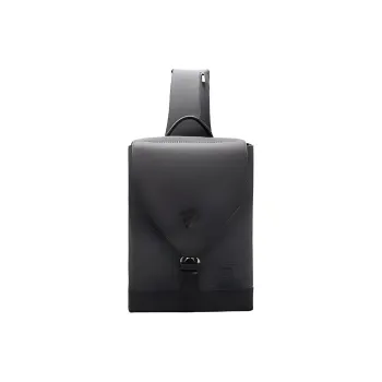 MARK RYDEN Oxford Backpack, Sling Bag Regular Men's Black Gray