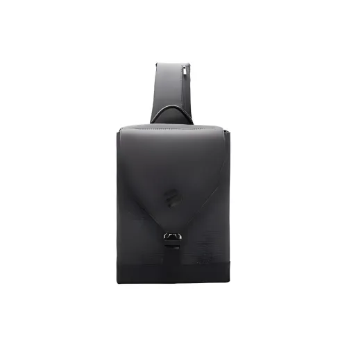 MARK RYDEN Oxford Backpack, Sling Bag Regular Men's Black Gray