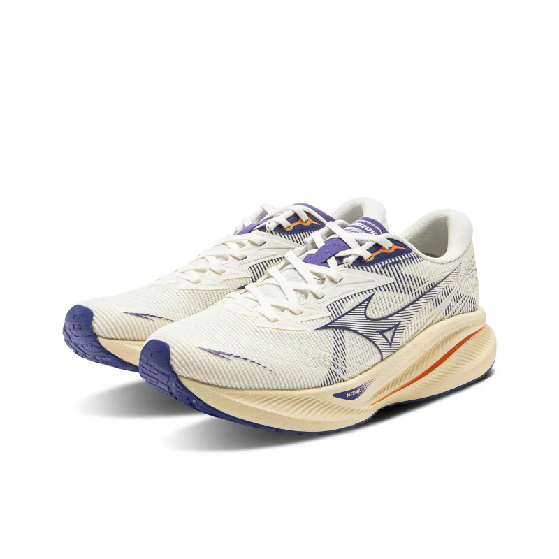 Mizuno PI PLUS Breathable Lightweight Low-Top Casual Shoes Unisex White-2