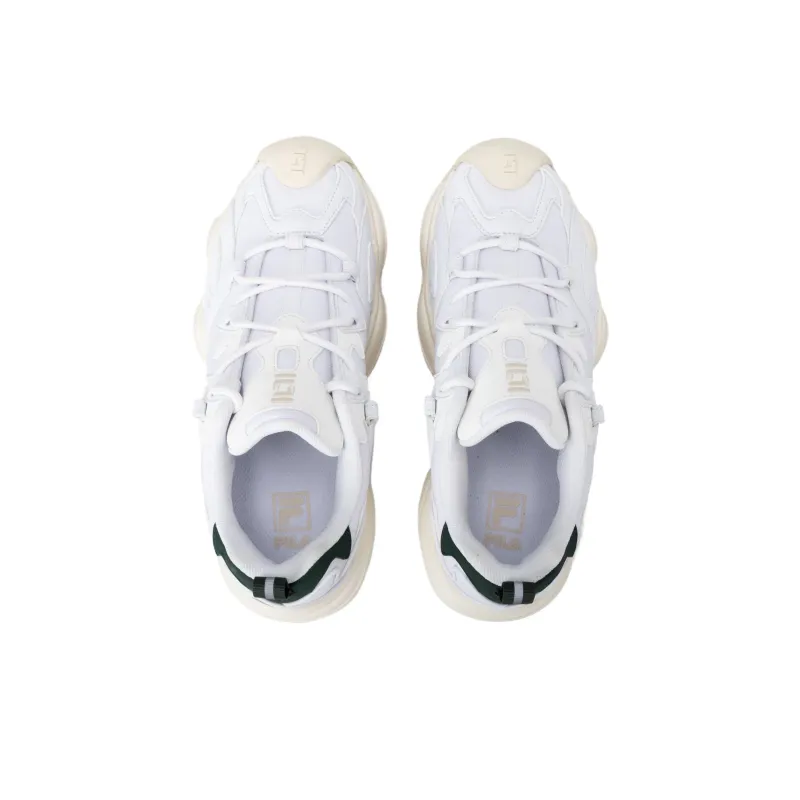 FILA Floater Lightweight Low-Top Casual Shoes Women's White-4