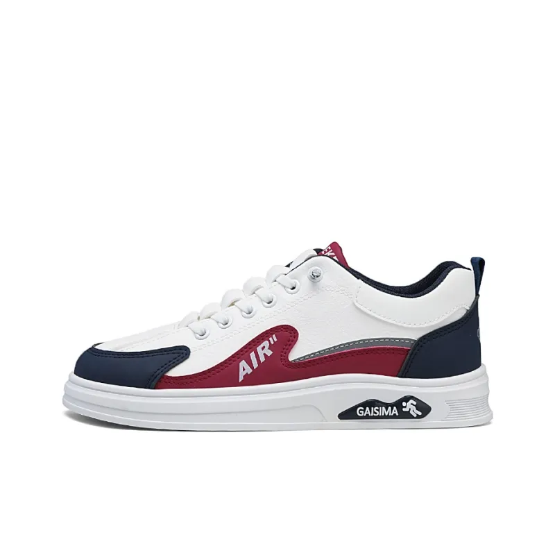 GAISIMA Slip Resistant Low Top Skateboard Shoes Men's-0