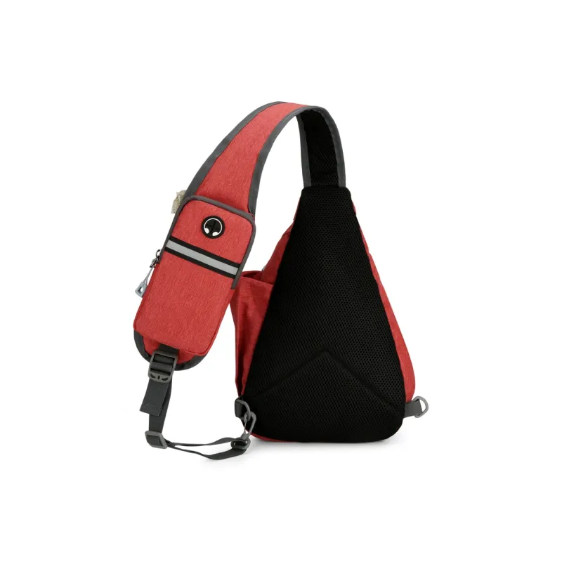 AUNG Nylon Sling Bag Unisex Multicolor-15