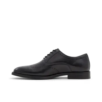ALDO Dress Shoes Men Black/Dark Brown/Brandy