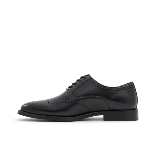 ALDO Dress Shoes Men Black/Dark Brown/Brandy