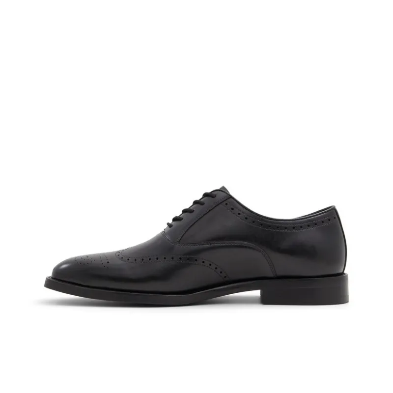 ALDO Dress Shoes Men Black/Dark Brown/Brandy-0