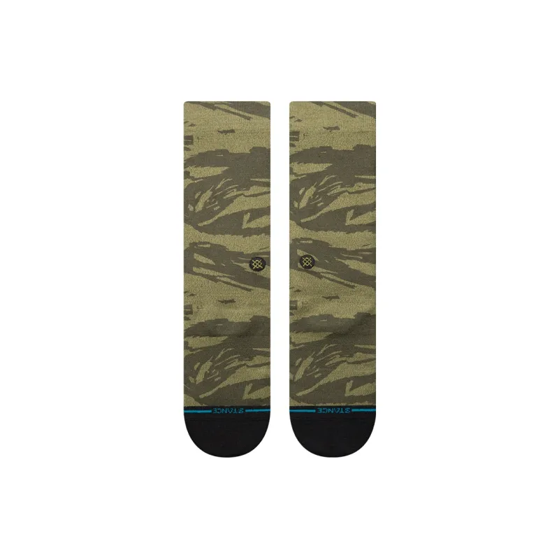 Stance Mid Calf Socks Unisex 1 Pack Dark Green-1