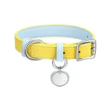 [Amber Yellow Luxury Clothing Sets]Peaceful Nameplates+Collar