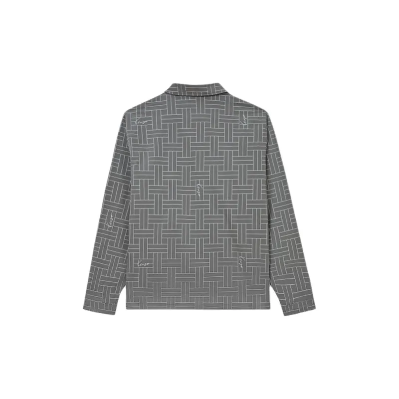 KENZO Weave Light Coach Jacket-1