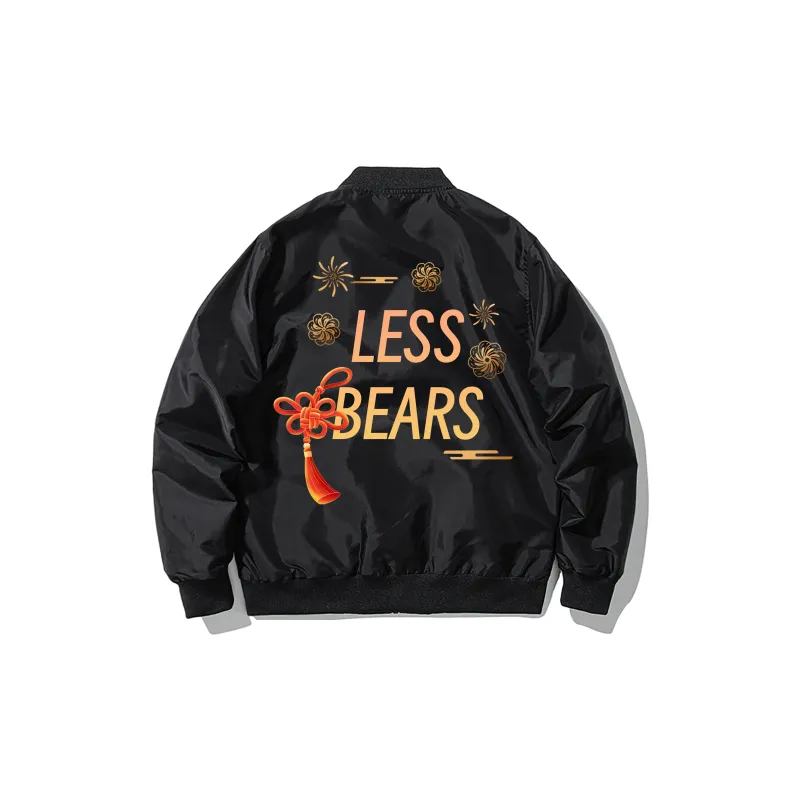 LESS BEARS Jackets Coats Unisex-3