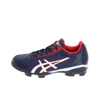 Asics STAR SHINE 2 Anti-Slip Wear-Resistant Low-Top Training Shoes Men's Marine Blue