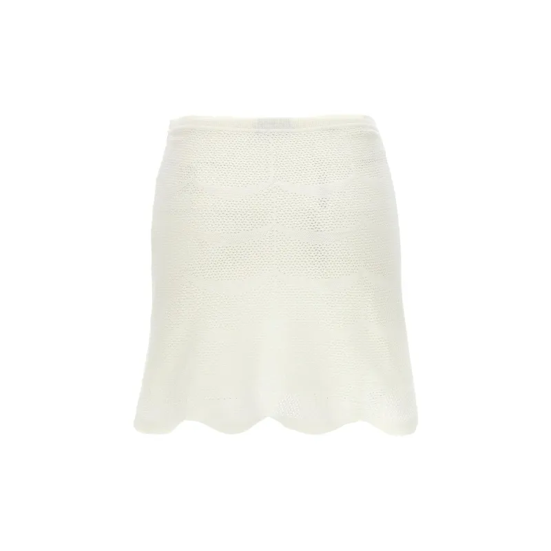 TOM FORD Crochet Mini Skirt-1